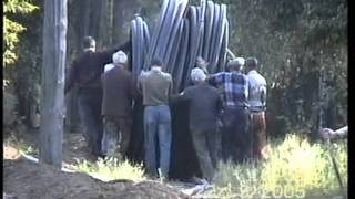 размотка трубы