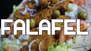 Falafel Recipe  - Arab Falafel - Middle Eastern Falefal Video- How to make Falafel -   فلافل‎