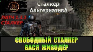 Сталкер Альтернатива за вольного сталкера Вася живодёр и тайный переход Предзонье Затон.
