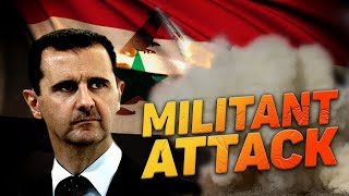 Сирия Боевые действия Боевики атаковали САА близ АТ-ТАХЗИРа  ВКС бомбит терористов Иран меняет базу