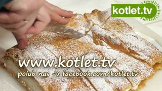 Karpatka - przepis KOTLET.TV