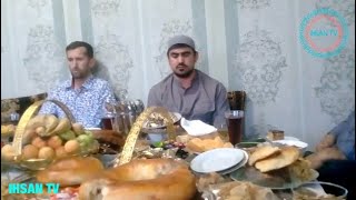 Чтение Сура Лукман, К,Сиратуллох Раупов ماتيسر من سورة لقمان ، القارئ صراط الله رؤوفي