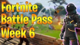 Fortnite Battle Pass Challenge Guide: Season 3 Week 6