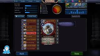 Eternal CCG Gauntlet Grinder: Bond Sentinels Deck Tech