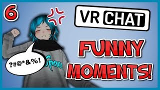 [VRChat] "IM NOT BRITISH!" (VRChat funny moments 06)