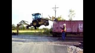 Unloading a Herzog Cartopper