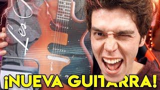 MI NUEVA GUITARRA | Unboxing
