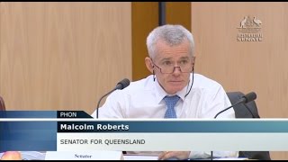 Senate Estimates - Why trust the socialist United Nations with scientific evidence?