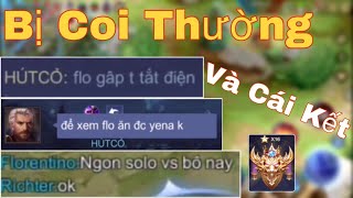 Florentino Của Đạt Rô Bị Coi Thường Sẽ Như Thế Nào Và Cái Kết - Đừng Bao Giờ Coi Thường Người Khác