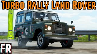 Forza Horizon 4 - Hill Climb Build - Turbo Rally Land Rover