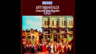 Antonio Vivaldi, Concerto in Si bem magg per fagotto archi e continuo RV 501 (Paolo Carlini bassoon)