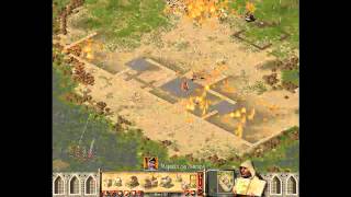 Прохождение игры Stronghold Crusaders GMB mod 4.0 (2 миссия )