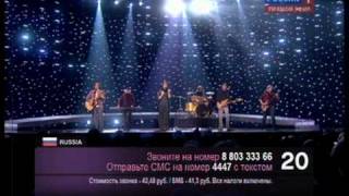 EUROVISION 2010 RUSSIA - Peter Nalich & Friends - Lost And Forgotten.