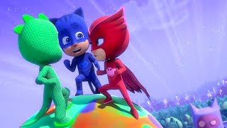 Pijamaskeliler Türkçe KEDİ ÇOCUĞUN BÜYÜK KONSERİ - Pijamaskeliler Derlemesi - çizgi film