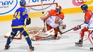 Sweden vs. Czech Republic - 2017 IIHF Inline Hockey World Championship