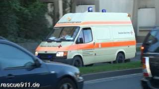 8x Einsatzfahrzeuge Rettungsdienst/SEG