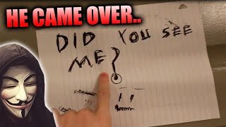 Its Getting Worse...(Meeting a Stalker Part 2)
