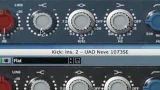 UAD Neve 1073 EQ Plugin