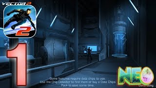 Vector 2: Gameplay Walkthrough Part 1 - The Prologue (iOS, Android)