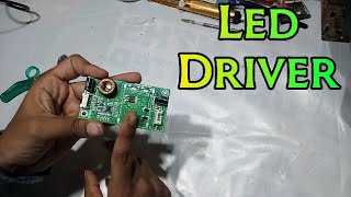 Universal LED driver full installation process
