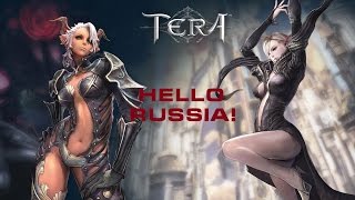 TERA Online: Hello, Russia!