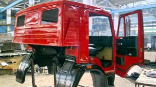 Ремонт КАБИН КАМАЗ 5320, 5511,55102