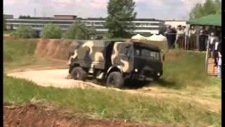Сергей Шойгу проверяет армейский КАМАЗ на прочность ☢ Россия