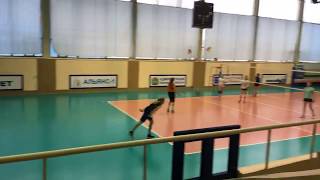 Волейбол. Девушки . Обнинск. Тренировка команды Ивановской области