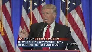 FULL VIDEO: Donald Trump holds first press conference since election