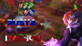 TÜRKİYE vs. RUSYA | Ulusal Maç | ITACHOU Ruslar ile kapışıyor