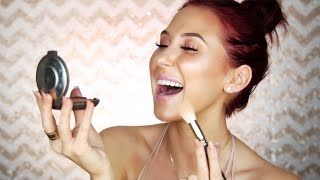 FULL FACE HIGHLIGHTER CHALLENGE | Jaclyn Hill
