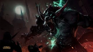 Skin Warwick xám 2017