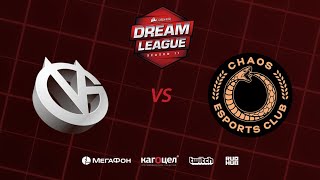 Vici Gaming vs Chaos Esports Club, DreamLeague Season 11 Major, bo3, game 1 [Lex & GodHunt]