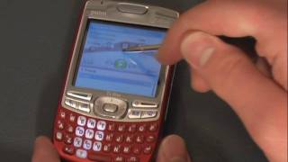 TealOS Overview Shown on Palm Treo 680