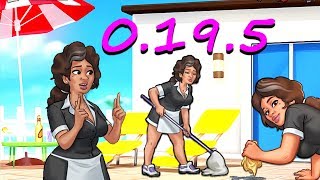 SUMMERTIME SAGA v.0.19.5 pt-BR: Limpando a casa de praia (parte 4)