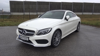2016 Mercedes-Benz C 250 Coupe 211 KM Test PL / Prezentacja / In Depth Tour