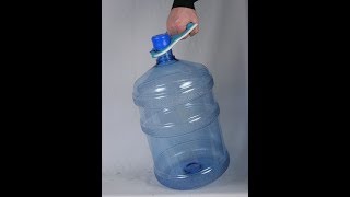 ручка (приспособление) для переноса бутылей для воды своими руками