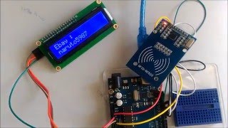 PassBook Project ( Arduino Uno, RFID-RC522, I2C LCD Screen )