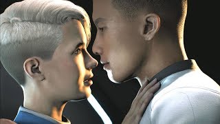 Mass Effect Andromeda - Cora Romance Scene (Male Ryder)