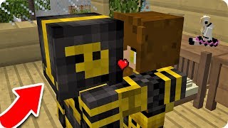 UNA SUSCRIPTORA BESA A MASSI EN MINECRAFT ?
