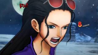One Piece Buring Blood, Female vs Sanji