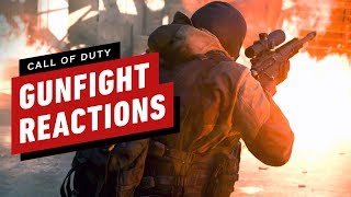 Call of Duty: Modern Warfare Gunfight Gameplay Reactions