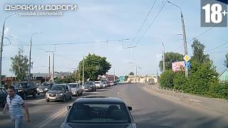 Неадекватные водители #10