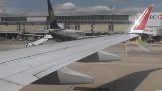Norwegian Boeing 737-800 Take off at London Gatwick Airport (HD 1080p)