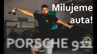 Milujeme auta! Porsche 911 4s při renovaci laku - Detailing Brno