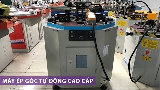 Máy Ép Góc Thủy Lực Tự Động