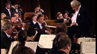 Brahms Piano Concerto No 1 -  Barenboim, Celibidache, 1991