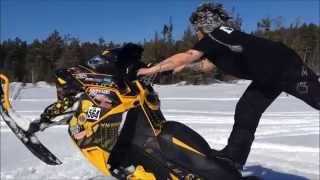 Snowmobile Wheelies Tailwalks Crashes FTP