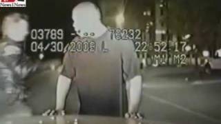 Cop taser non resisting man in the neck until he passes out