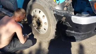 Freightliner + Roil platinum Ступицы